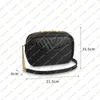 Borse per telecamera designe casual da donna borse tracorsi a tracolla di lusso borse a tracolla borsetta di alta qualità top 5A M58677