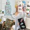 50PCS Cute Cartoon Car Stickers For Kids Luggage Water Bottle Phone Case Motorcycle Laptop Tire Guitar Car Toys Diy Decals Aesthet1875233