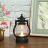Tafellampen retro klassieke kerosene lamp draagbare led lantaarnlichten antiek ornamenttable