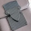 Män mode casual designe lyx s-lås vertikal mini väska kors kropp messenger väskor axelväska ny spegel kvalitet m81522 m81524 m82535 handväska påse