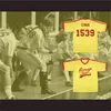 Xflsp Mężczyźni Gordon Pibb 7 Średnia Joe's Dodgeball Jersey Justin Redman 13 Kate Veatch 10 Owen Dittman 22 Pete Lafleur 16 koszulki