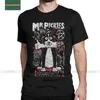 Мистер Пикарт Мужские футболки TV Взрослые взрослые, зрелая собака злой сатана, забавная футболка с коротким рукавом, хлопковое футболка с коротким рукавом 4xl 5xl 6xl T200224