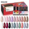 Rosalind Set 24st Winter Semi Permanent Gel Hybrid Lack Need Base Top Coat S Art Nail Polish Kit 2206206968822