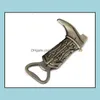 Party Favor Event Supplies Festive Home Garden Creative Bottle Opener Hitched Cowboy Boot Western Birthday DHC09