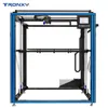 Printers Tronxy 3D X5SA-500 24V DIY Kit Auto Level Large Printing 500 500mm Imprimante Printer Corexy DuckerPrinters Roge22