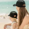 Baby Baseball Cap Summer For Boys Girls Fashion Embroidery Kids Women Parent-child Hats Casquette Enfant Fille