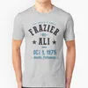 Men039s T-Shirts Ali Vs Frazier The Thrilla In Manila T-Shirt Rundkragen Kurzarm Muhammad Joe Boxing9740624