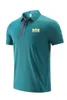 22 FC Zurich POLO chemises de loisirs pour hommes et femmes en été tissu de maille de glace carbonique respirant T-shirt de sport LOGO personnalisable