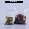 Clear Plastic Bags Self Zip Lock Resealable 100pcs/pack Seal Poly Bag Food Storage Package Reclosable Vacuum Fresh Bag