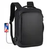 HBP 15.6 بوصة محمول حقيبة ظهر للرجال رجال الأعمال دفتر Mochila مقاوم للماء الظهر حزمة USB