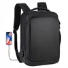 HBP 15.6 بوصة محمول على ظهره على ظهر Backpack Mens Business Business Mochila Mochila مقاومة للماء.