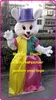 Frau Osterhase-Kaninchen-Maskottchen-Kostüm, individuelles Kostüm, Anime-Set, Maskottchen-Thema, Kostüm, Karneval, Kostüm 40979