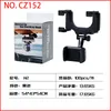 Car Mobile Phone Holder Air Vent Mount Stand Clip Car Rearview Mirror First-person View Video Shooting Driving Recorder Kitchen 5855