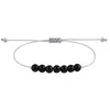 Natural Stone Bead Bracelet strands Women's Yoga Seven Chakra Citrine Amethyst Adjustable Gemstone Bracelets fine fashion jewelry