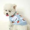 Dog Apparel Clothes Cute Sweater Cardigan Shirt Fit Small Puppy Pet Cat All Seasons Costume CoatDog ApparelDog