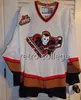 C26 NIK1 Calgary Hitmen Whl Black Premier Hockey Jersey Broderi Stitched Anpassa något antal och namnjerseys