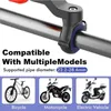 Hızlı Kilit Motosiklet Bisiklet Telefon Tutucu Standı Ayarlanabilir Destek Moto Bisiklet Gidon Montaj Braketi 220620