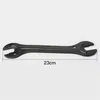 Hand Tools Bike Hub Cone Spanner Carbon Steel Cycle Head Open End Axle Wrench Bicycle Repair ToolHand