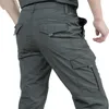 Men's Pants Breathable Lightweight Waterproof Quick Dry Casual Men Summer Army Military Style Trousers Men's Tactical Cargo MaleMen's
