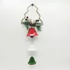 Рождественские украшения Bell Red White Green Metal Dingle Bells дерево висячие подвесные украшения орнамента для Homechristmes