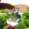 40mm Multiple Colour Crystal Lighting Ball Feng Shui Lamp Ball Prism Rainbow Sun Catcher Home Decor Wedding Party Ornament