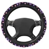 3738 Car Steering Wheel Covers Butterfly Universal Car Styling Suitable Car Accessories J220808