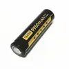 Batteria 18650 9900 mAh 4,2 V a punta / testa piatta ricaricabile al litio per torcia esterna / fonografo / audio Bluetooth