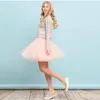 Gonne Dolce 2022 Pesca Lolita Mini Breve Tulle Per Le Donne di Alta Qualità Cielo Blu Puffy Gonna Tutu Ragazza ModaGonne