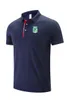22 Atletico Nacional Polo Leisure-skjortor för män och kvinnor på sommaren andas Dry Ice Mesh Fabric Sports T-shirt-logotyp kan anpassas