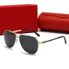 Solglasögon män designer solglasögon kvinna mode mens solglasögon super vision generös lins multi sunnies retro fritid toppkvalitet metall anti-strålning e0gj