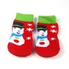 4pcs/Set осень-зимняя одежда для питомцев рождественские носки против скольжения