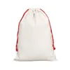 Sublimation Christmas Santa Sack Blanks Christmas Bag Santa Sack Canvas Bag Many Styles Christmas Gift Bags Large Size