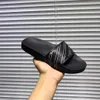 Paris mode glider män tofflor växlar bottar mens randiga sandaler avslappnad icke-halk sommarstopp kvinnor glida toppkvalitet med låda stor storlek 35-46