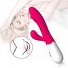 Vibratorsexleksak Massager Högfrekvent vagina klitoris leksaker Dildo Rabbit for Women G Spot H96R