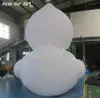 Anatra gonfiabile bianca della mascotte pop-up all'aperto personalizzata per la decorazione/mostra/pubblicità fatta da Ace Air Art