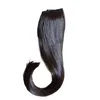 Clip synthétique de 19 pouces de long sur des queues de cheval Extension de cheveux Ponytail