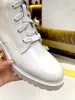 Woman TERRITORY FLAT RANGER Leather Biker Boots Lady Desert High Top Martin Sneakers