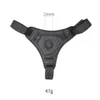 6 размеров ремешок на большой фаллоимитатор регулируемый БДСМ бондаж брюки лесбийские страпоны нижняя женская анальная сексуальная игрушка для геев Penis3628731
