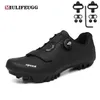 Cycling MTB Shoes with Clits Men Route Cleat Road Dirt Bike Speed Flat Sneaker Racing Women Bicycle Mountain Spd Biking 220721