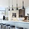 Pendant Lamps Modern Nordic Led Lights Minimalist Creativity Hanging For Cafe Bars Kitchen Bedroom Bed Home DecorPendant