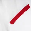22SS Włochy NOWOŚĆ klasyczne Summer Limited TEE Red Crewneck Beach wakacje moda krótkie rękawie Man Kobiet Street High End Designer T-shirts TJAMTX256