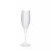 6 oz 9 oz sublimering rött vin glas bägare Frostade tomma glas vin kopp Champagne flöjter tumbler