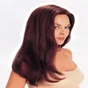 4 Sytle Wigs Fashion Long Natural Straight Full Wig Female Elegant Mega Hair Wigs Cabelo Peluca Perucas femininas Hair Pad285S