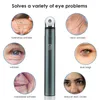 EMS Göz Masajı Buz Sıkıştırma Anti Kırışıklık Anti Yaşlanan Göz Masajı Yüz Elektrik Gözleri Güzellik Cihazı 220514