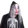Inne imprezy imprezowe zaopatrzenia w maskę Halloween Bloody Dhost Lateks Mask 220823