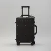 Valise bagages coffre sac lettres sac à main tige Spinner universel roue hori valise brevet serrure poignée peut transporter sur mesure Trolley Air Boxes Style