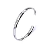 Bracelet ouvert en acier inoxydable pour Couple, bijoux à la mode, cadeaux de saint-valentin pour petite amie, accessoires Whole293n