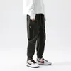 Pantalon pour hommes Designer tendance cargo masculin Hip Hop Fashion de haute qualité lâche joggers pantalon japon