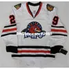 C26 Nik1 2017 Uomo 24 Sean McEachran AHL Rockford IceHogs Donna Bambini 13 David Phillips 100% Ricamo Maglie personalizzate di hockey su ghiaccio Goalit Cut Hot