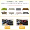 Elastische bankafdekkingen voor woonkamer Stretch Solid Slipcover huisdieren stoel bankkap hoek L -vormige behoefte om 2220617 te kopen